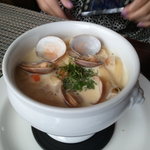 グランファミーユ・シェ松尾 - クラムチャウダー