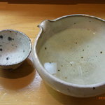 日本橋橘町　都寿司 - お酒も良いですね