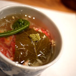 旬菜食房栖玄 - 以前にお伺いした際のお料理です。