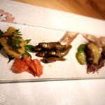 旬菜食房栖玄 - 以前にお伺いした際のお料理です。