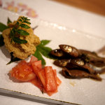 旬菜食房栖玄 - 以前にお伺いした際のお料理です。