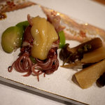 旬菜食房栖玄 - 以前にお伺いした際のお料理です。