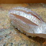 日本橋橘町　都寿司 - 春子の昆布〆