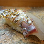 日本橋橘町　都寿司 - 鯛
