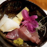 旬菜食房栖玄 - 以前にお伺いした際のお料理です。