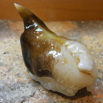 日本橋橘町　都寿司 - トリ貝