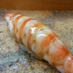 日本橋橘町　都寿司 - 車海老