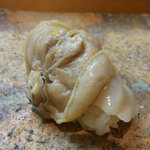 日本橋橘町　都寿司 - 煮蛤