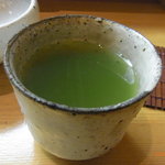 日本橋橘町　都寿司 - お茶