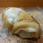 日本橋橘町　都寿司 - 穴子（塩）