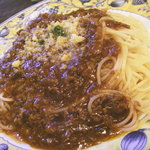 イートイート - ミートソースパスタ