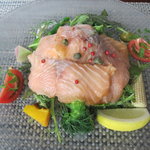 グランファミーユ・シェ松尾 - スモークサーモン