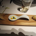 キュイジーヌ[s] ミッシェル・トロワグロ - 食前の軽食