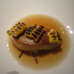 フォワグレのポワレ