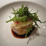 白身のソテー（ソースとの相性ばっちり）