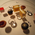 キュイジーヌ[s] ミッシェル・トロワグロ - 口直しのお菓子