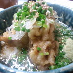 孝基亭 - 鶏天ぶっかけ飯