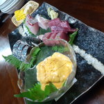 孝基亭 - 刺し盛り