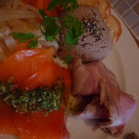 ドラード - 鶏レバーペースト美味しいです♪