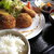 山麓キッチン - 料理写真:コロッケ定食