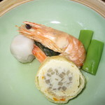 三陽荘 - 朝獲れ鮮魚の姿造りつき潮騒会席(炊き物)