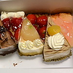 ホルン - 購入したケーキ