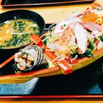 阿波の幸 和美彩美 - 上海鮮丼定食