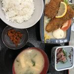 ときわ - こはだフライ定食540円