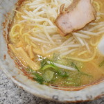 ラーメン 八龍 - みそラーメン