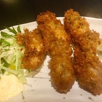 かなわ - カキフライ膳
