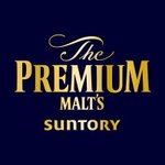 Suntory Premium Malts Draft Beer Mug