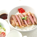 CAFE29 - ステーキ丼980円