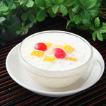 150. Coconut milk with fruits