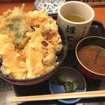 ほてい鮨 - 海鮮天丼セット