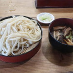 元祖田舎っぺうどん - きのこ汁もりうどん