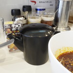 横浜家系ラーメン みさきや - 割りスープ