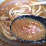 お食事ができる製麺所 なごみ - チキンカレーのようですね