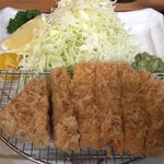 とんかつ いわい - 特撰ロースかつ