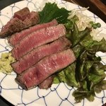 神馬 - ヘレ肉ステーキ！