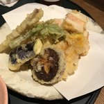 神馬 - たけのこはさみ揚げ