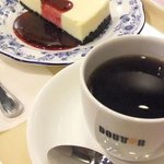 ドトールコーヒーショップ - 【ケーキセット】ニューヨークチーズケーキ+ブレンド(S)