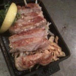 梅田てっぱん食堂 - 豚ロースステーキ