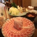 アグーしゃぶしゃぶ みるく 恩納村万座店 - 