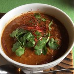 スプーンソング - 【チキンベルベレ】基本が辛口のカレーです