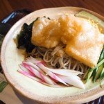 冷し揚げ餅そば・うどん