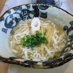 風遊斎 - スバに具材を乗せました