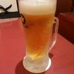ビストロ・クレアンテ・トウキョウ - 生ビールジョッキ【2018.5】