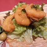 ビストロ・クレアンテ・トウキョウ - 海老のから揚げ【2018.5】