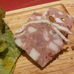 ビストロ・クレアンテ・トウキョウ - パテ【2018.5】