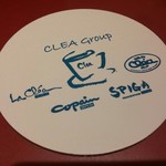 ビストロ・クレアンテ・トウキョウ - コースター【2018.5】